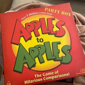 Apples to Apple party box game